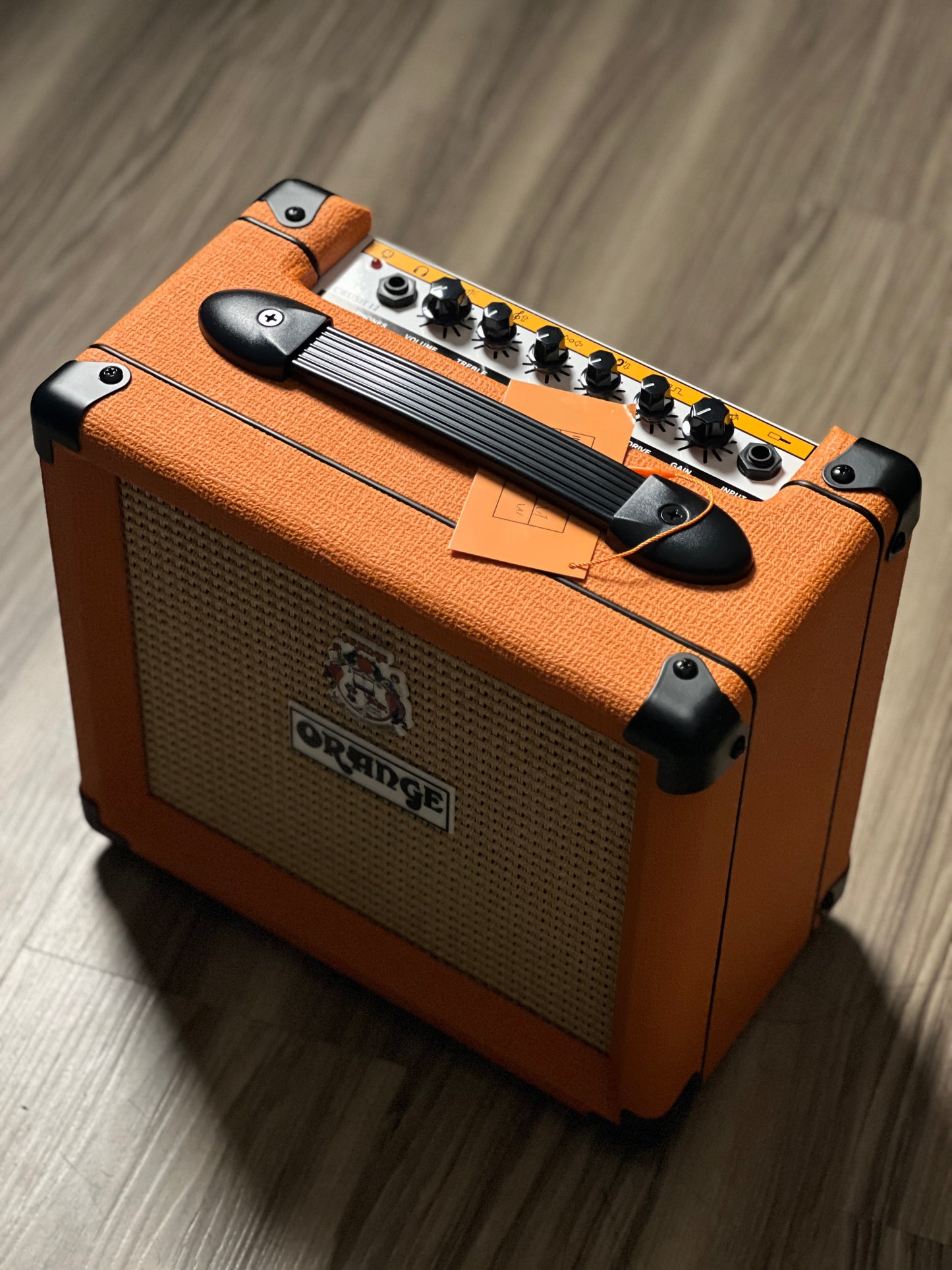 Orange Crush 12 Single Channel Solid State Crush 1x6 inch Combo