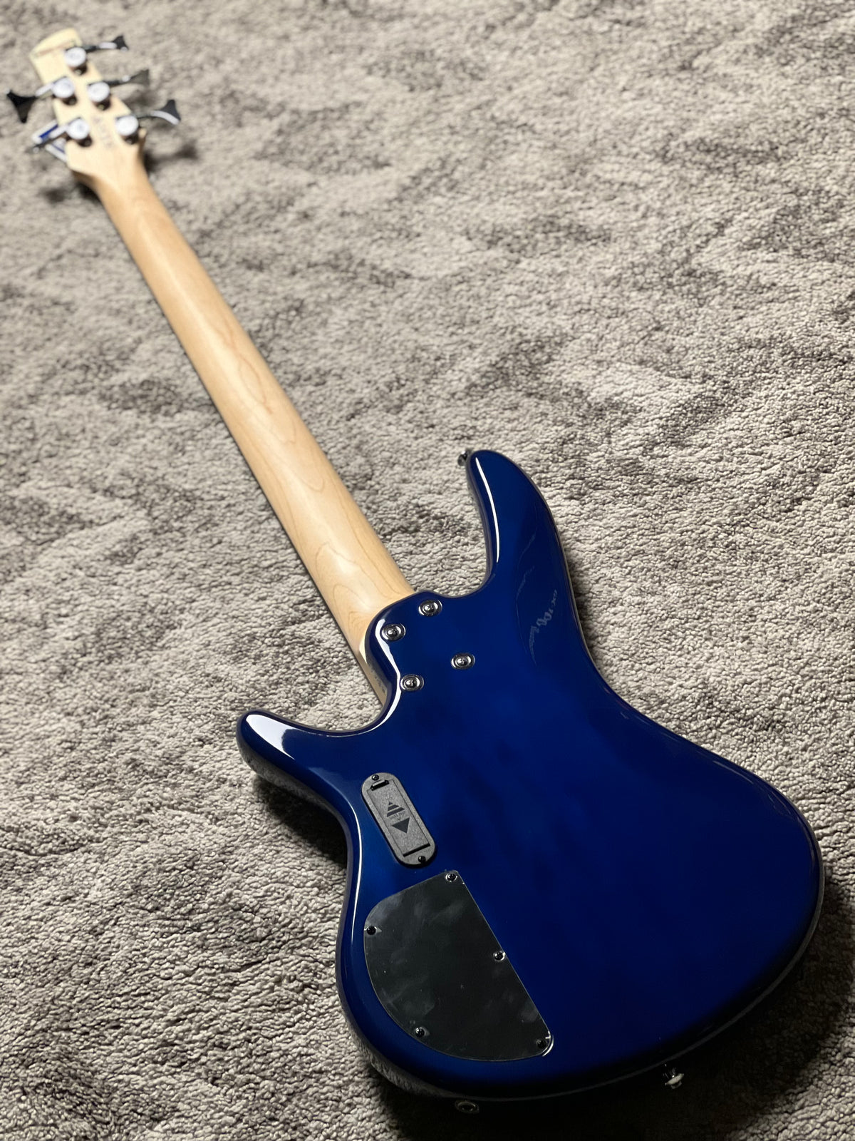 Ibanez GSR205-BMT 5-String in Blue Moon Burst