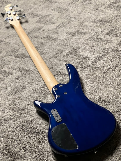 Ibanez GSR205-BMT 5-String in Blue Moon Burst