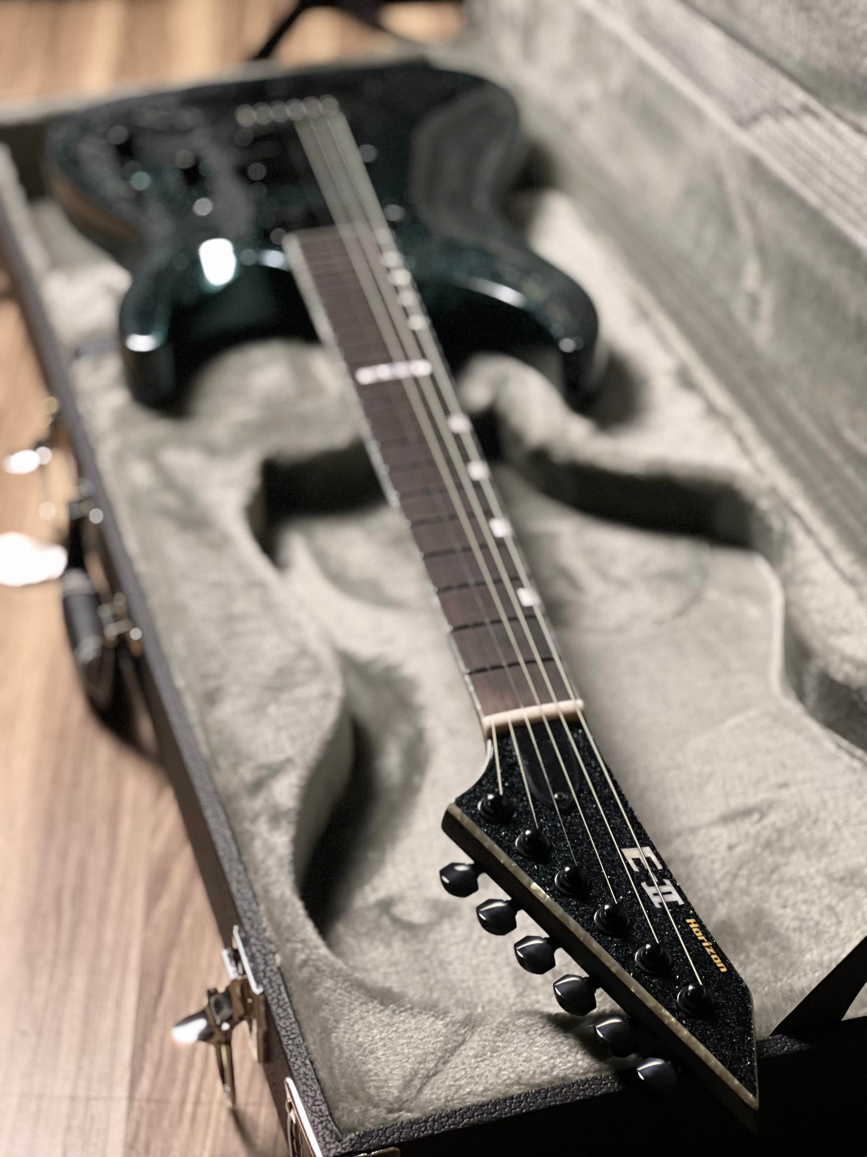ESP E-II HORIZON NT HS in Granite Sparkle ES4492253 – nafiriguitar.com