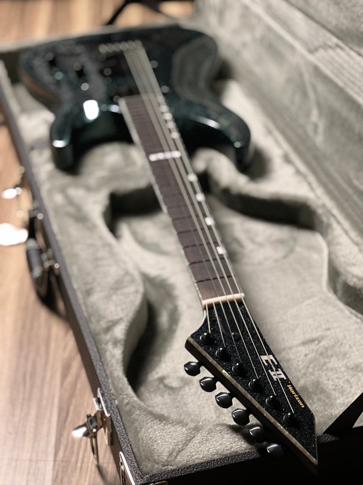 ESP E-II HORIZON NT HS in Granite Sparkle ES4492253