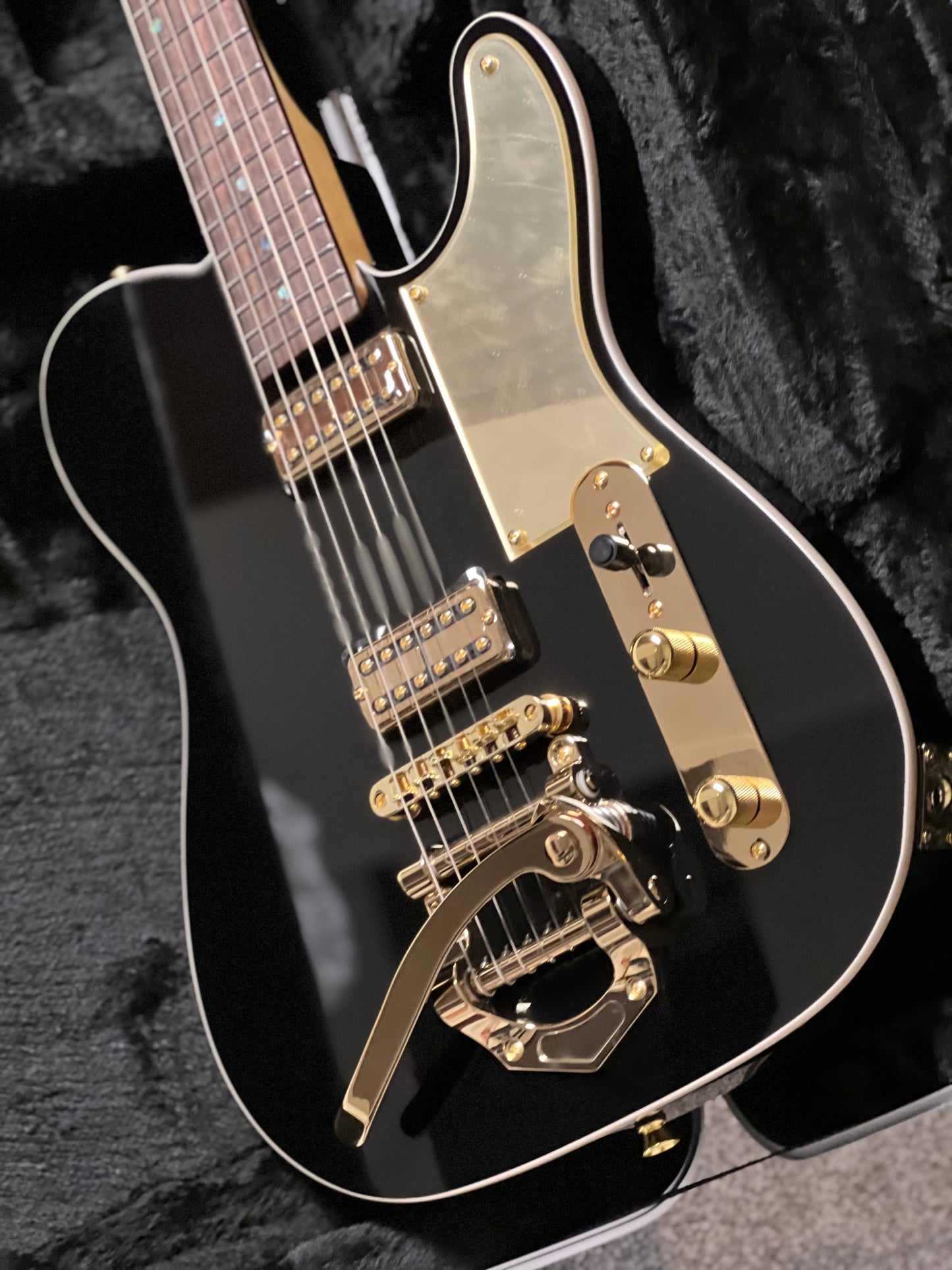 SQOE SETL1000FR Premium Custom Series Professional Limited Edition in Black