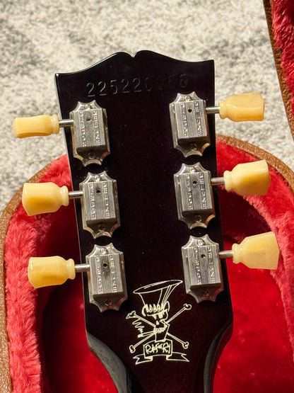 Gibson Slash "Victoria" Les Paul Standard Goldtop Dark Back with Case 225220066