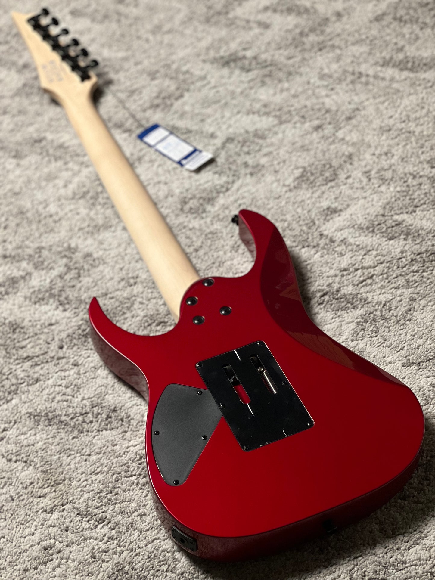 Ibanez RG470DXW-CA RG Standard in Candy Apple