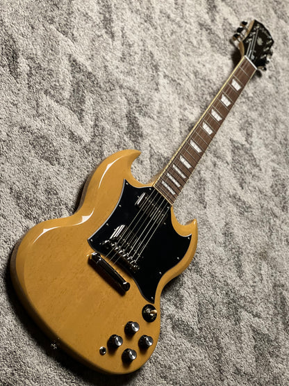 Epiphone SG Standard in TV Yellow w/Gigbag