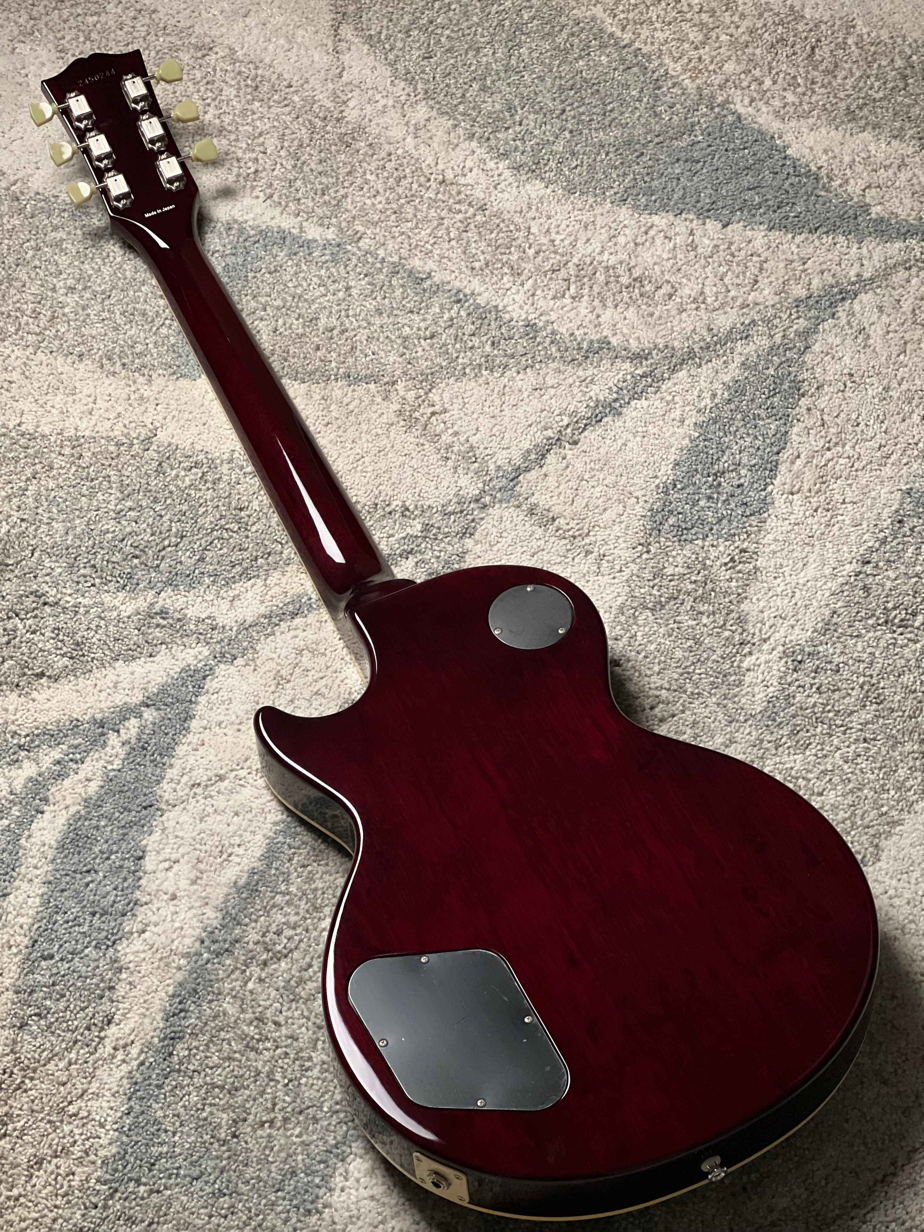 Tokai LS-201S Love Rock Japan Premium Series in Wine Red 2450244