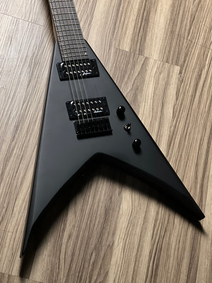 Jackson JS Series King V JS22-7 KV HT 7-Strings Amaranth FB In Satin Black