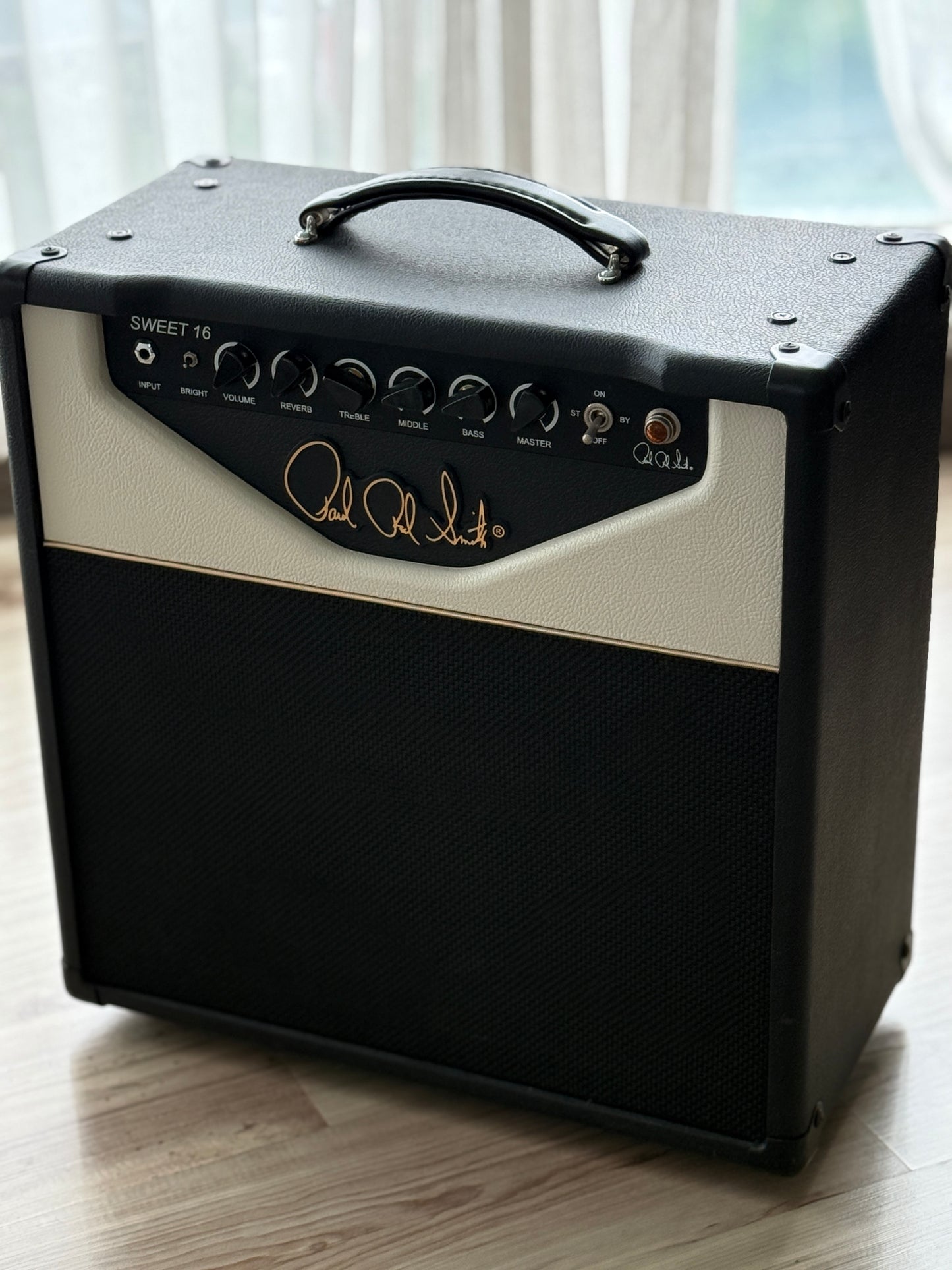 PRS PRS Sweet 16 16-Watt 1x12 Inch Guitar Combo (USED)