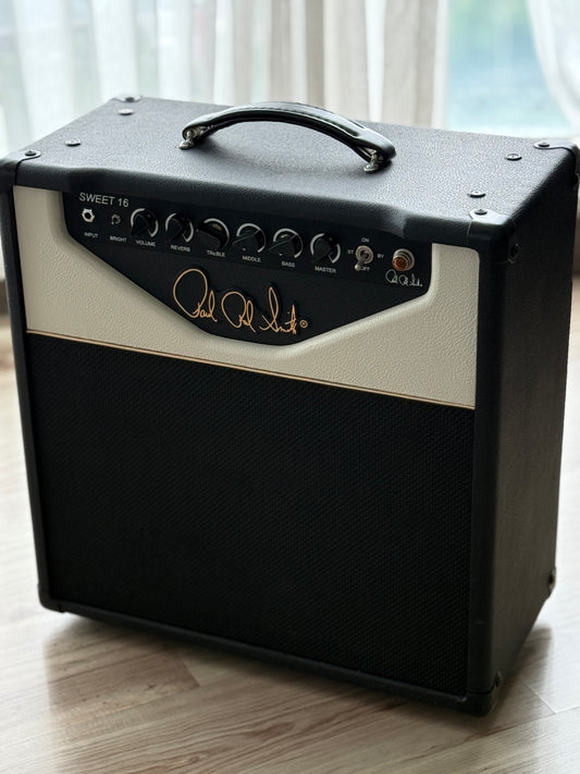 PRS PRS Sweet 16 16-Watt 1x12 Inch Guitar Combo (USED)