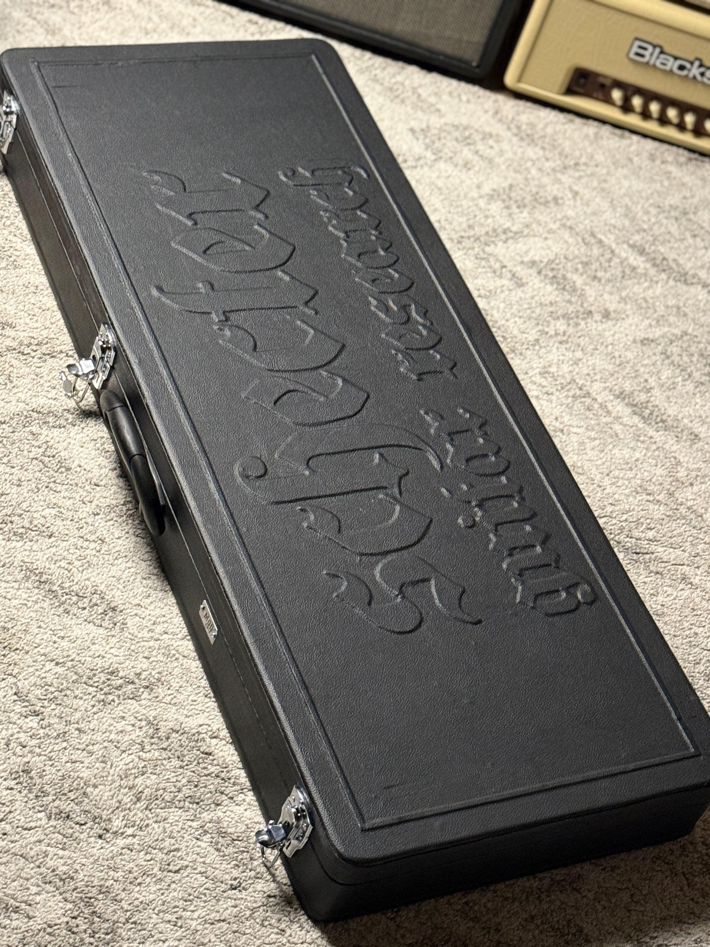 MOD Case Schecter Synyster Gates / Schecter Avenger Hardshell Case in Black
