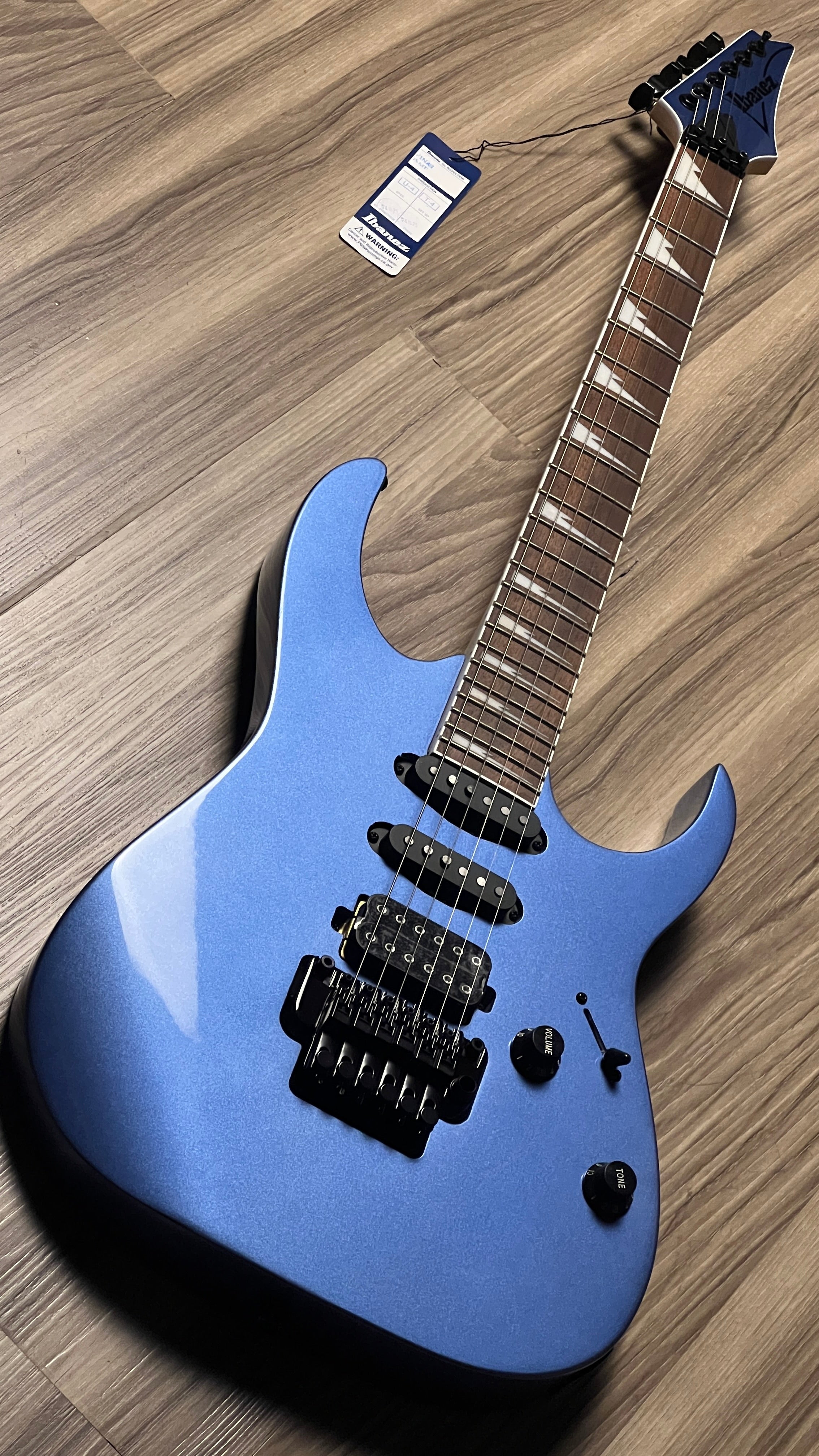 Ibanez RG460DX-BLH in Blue Haze – nafiriguitar.com