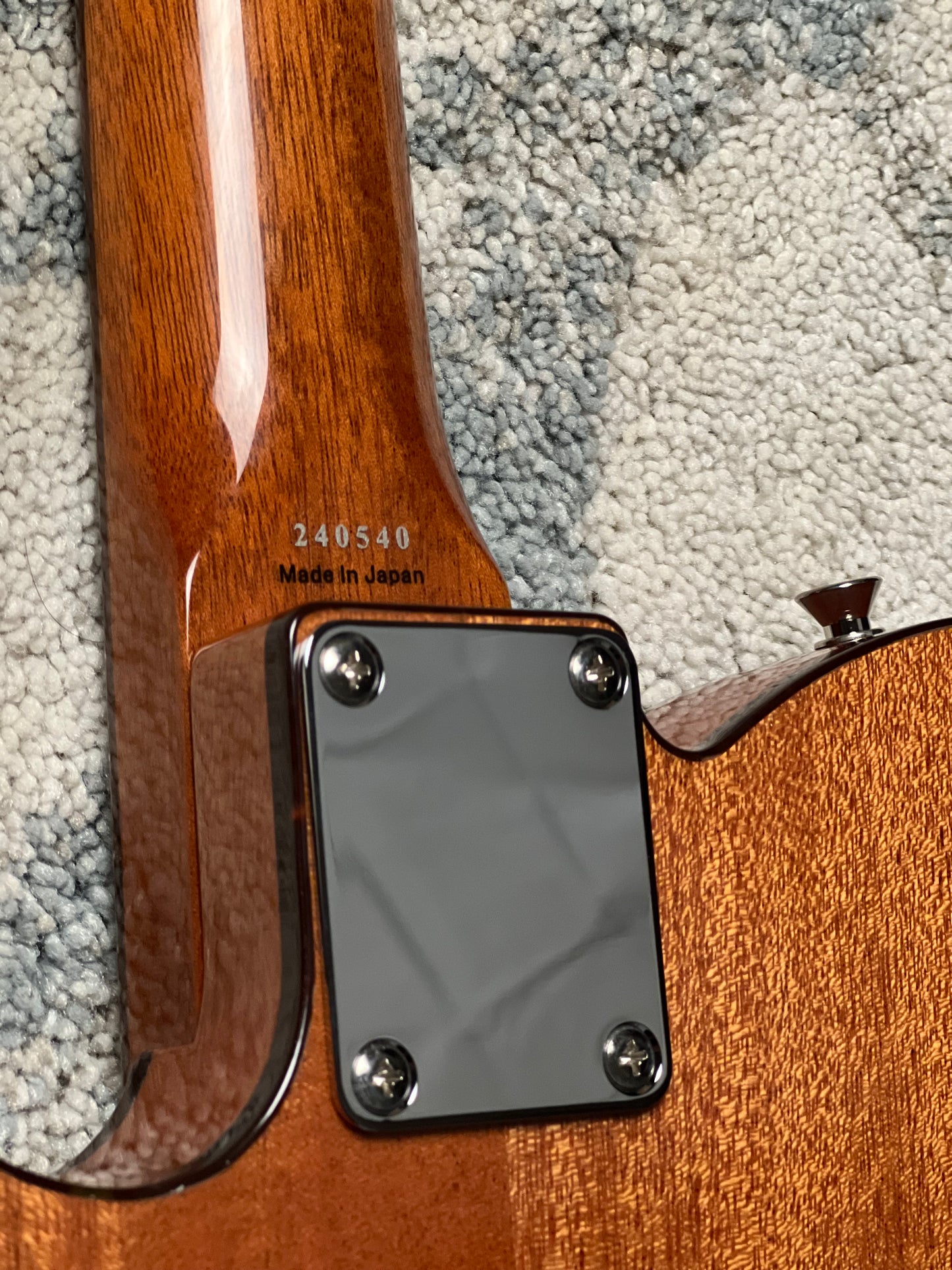 Tokai Japan ATE-426-103B-S/R Breezysound Japan Limited Edition in Natural 240540