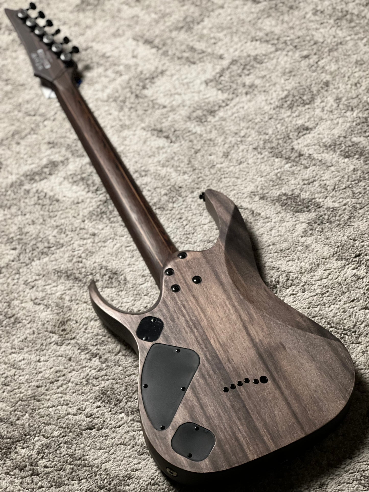 Ibanez RGD621AH-MNF in Midnight Shade Flat