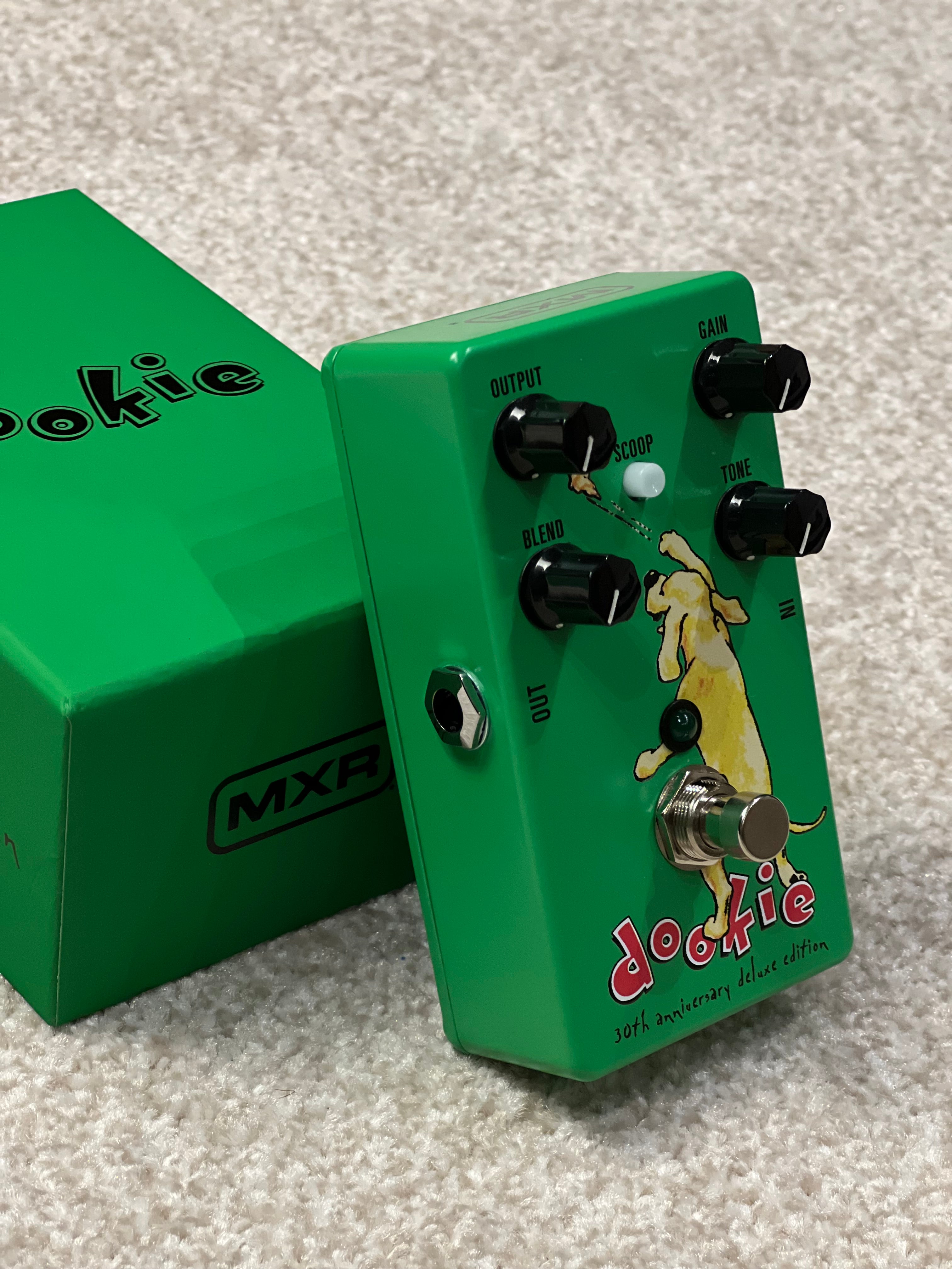 MXR Dookie 30th Anniversary Green Day DD30 – nafiriguitar.com