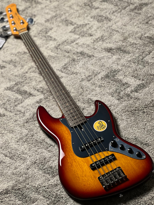 Sire Marcus Miller Bass V3-5 St New Gen in Tobacco Sunburst
