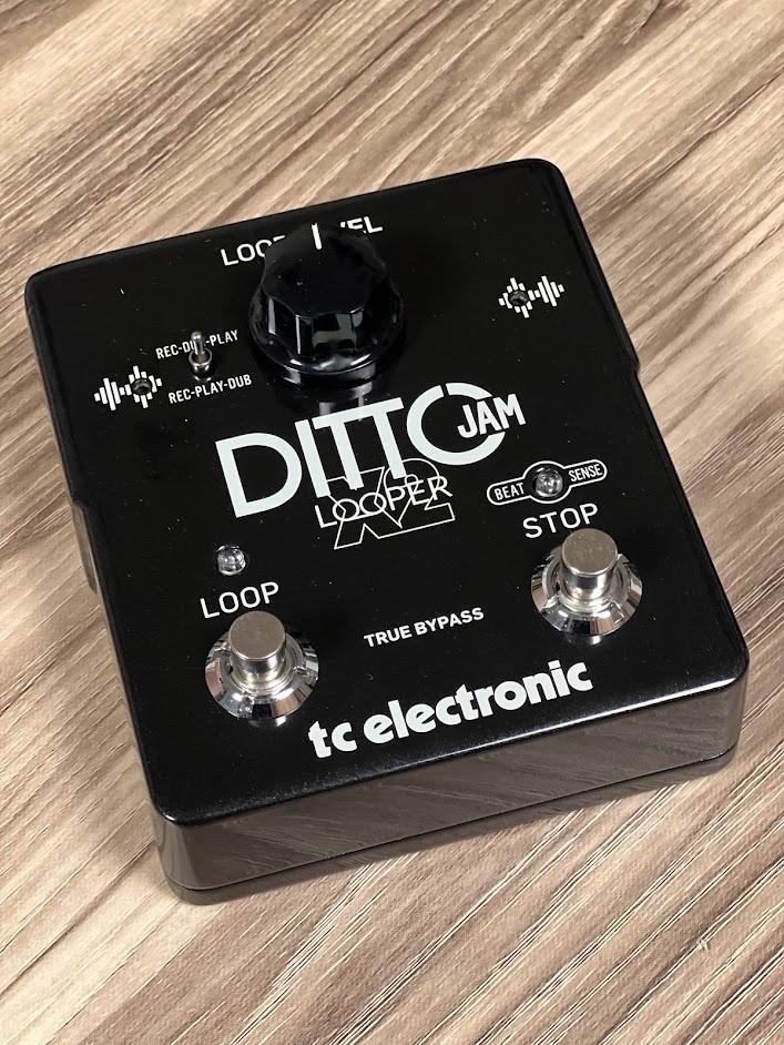 TC Electronic Ditto Jam X2 Looper – nafiriguitar.com