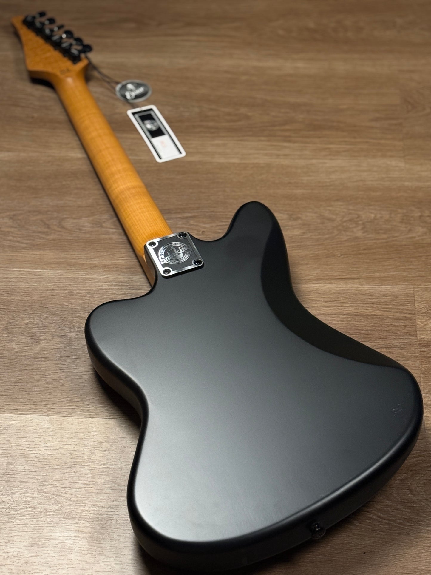 Soloking JM40 Offset in Noir Black Limited Edition