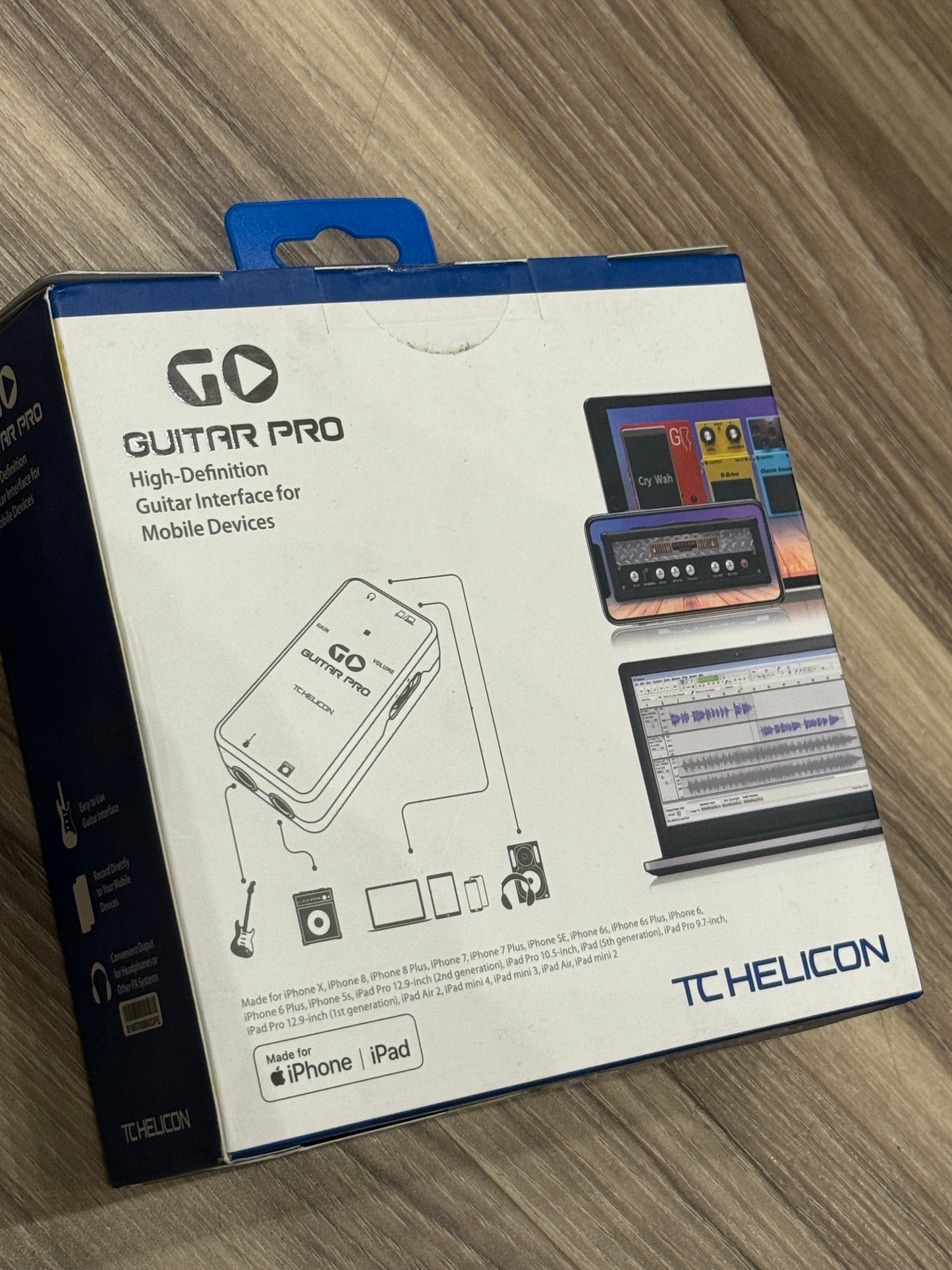 TC Electronic GO Guitar Pro