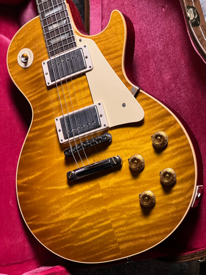 Gibson 1959 Les Paul Standard Reissue VOS In Dirty Lemon w/Case 943935