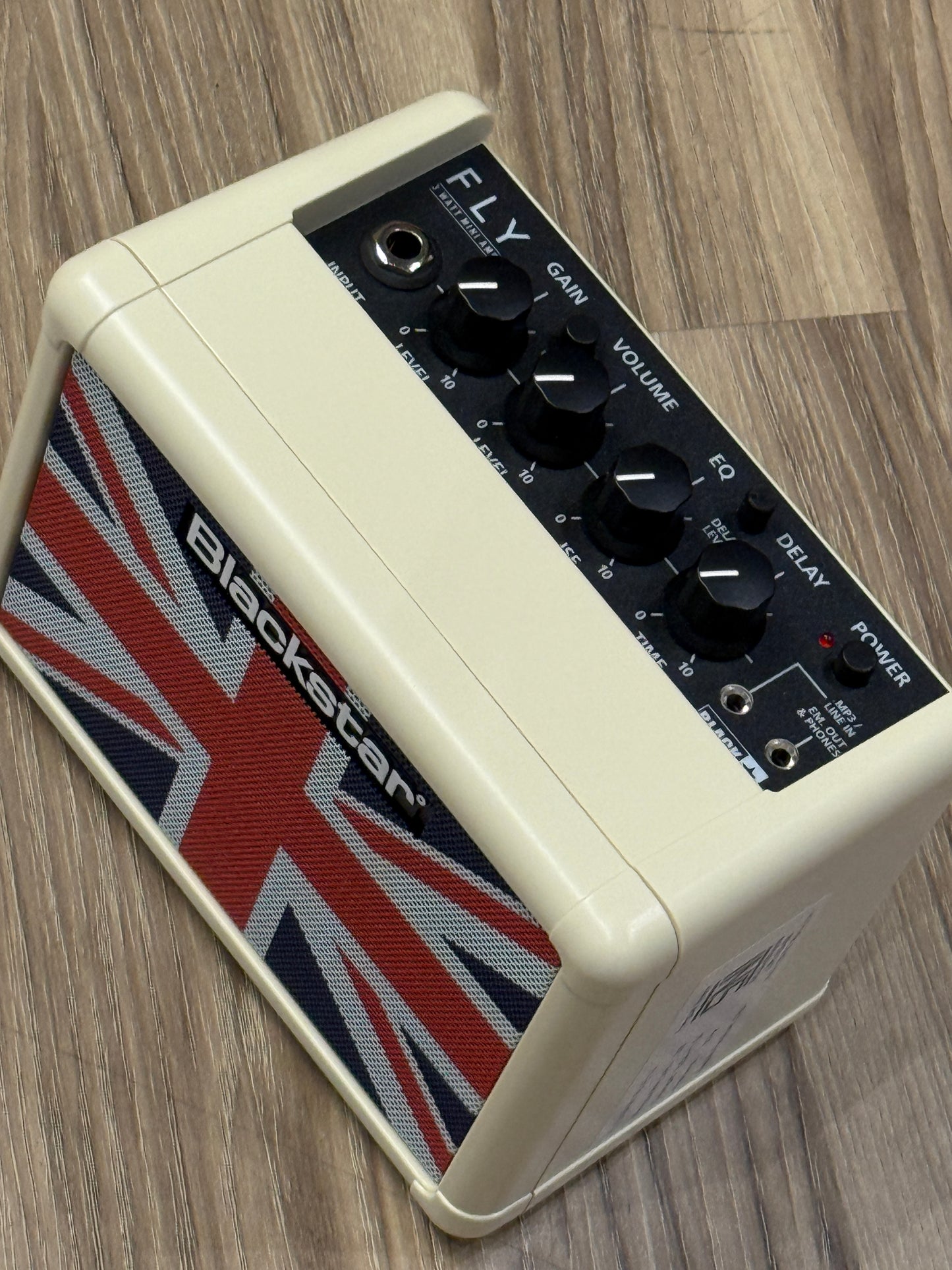 Blackstar FLY3 Mini 3W Combo Union Jack Flag in White