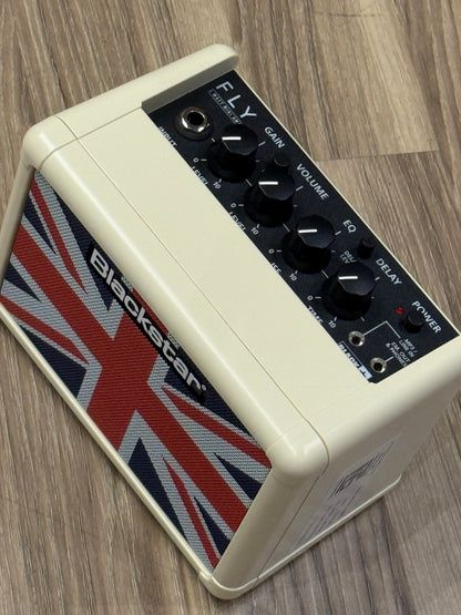 Blackstar FLY3 Mini 3W Combo Union Jack Flag in White