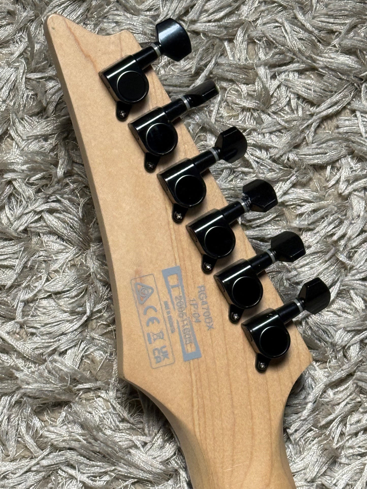 Ibanez RG470DX-TMN Tokyo Midnight 260511605 (USED)