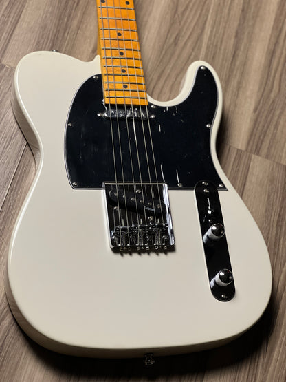 SQOE SETL250 with Maple FB in Olympic White