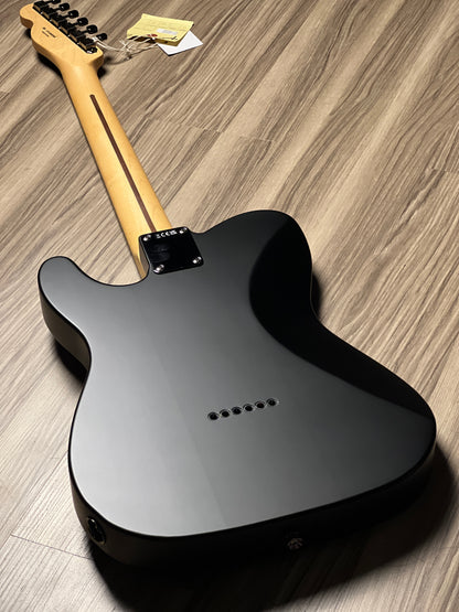 Fender Japan Limited Edition Hybrid II Telecaster Noir with Rosewood FB in Black