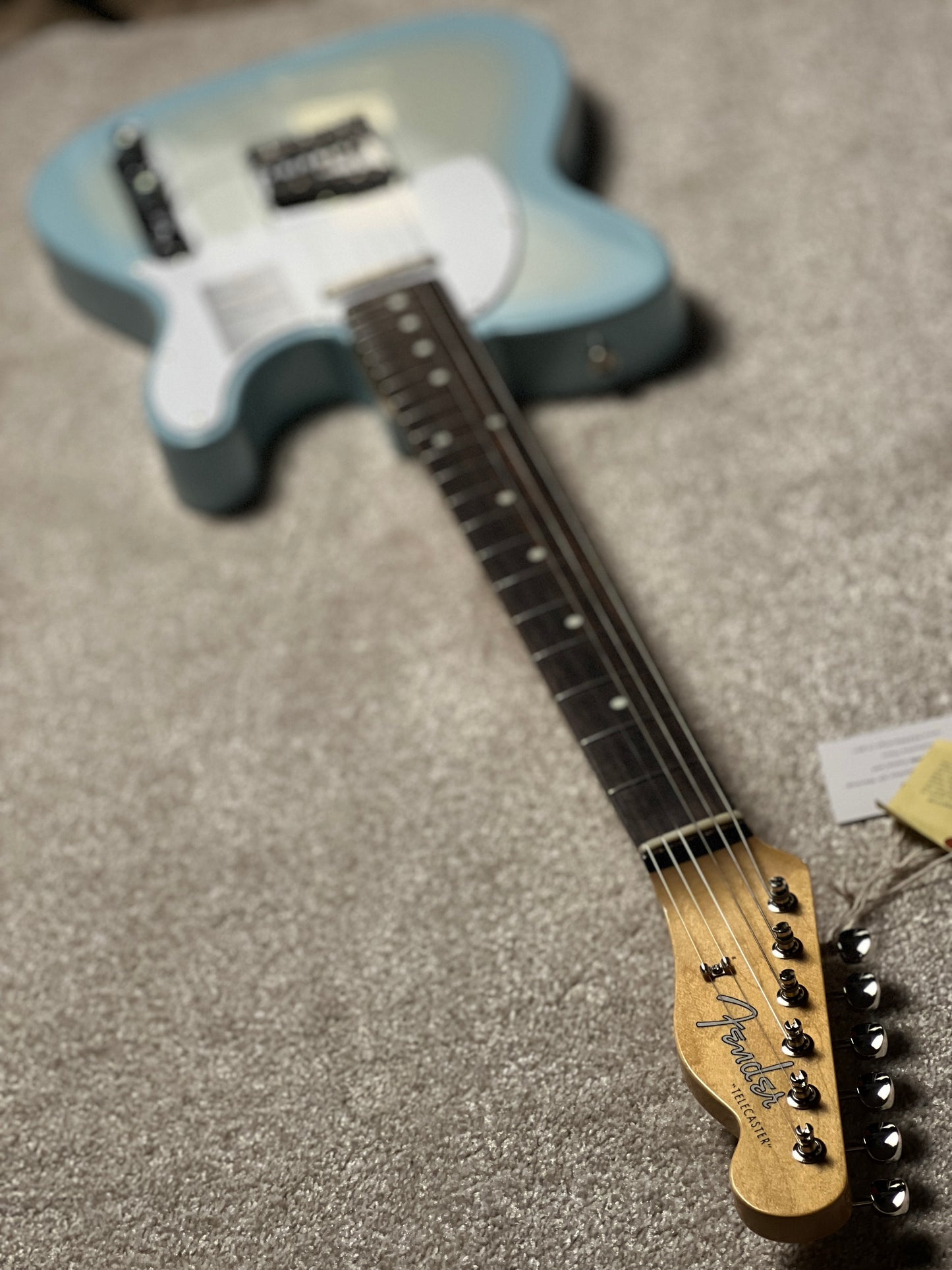 Fender Japan Traditional 2025 Collection 60s Telecaster with RW FB in Stardust Blue JD25010967