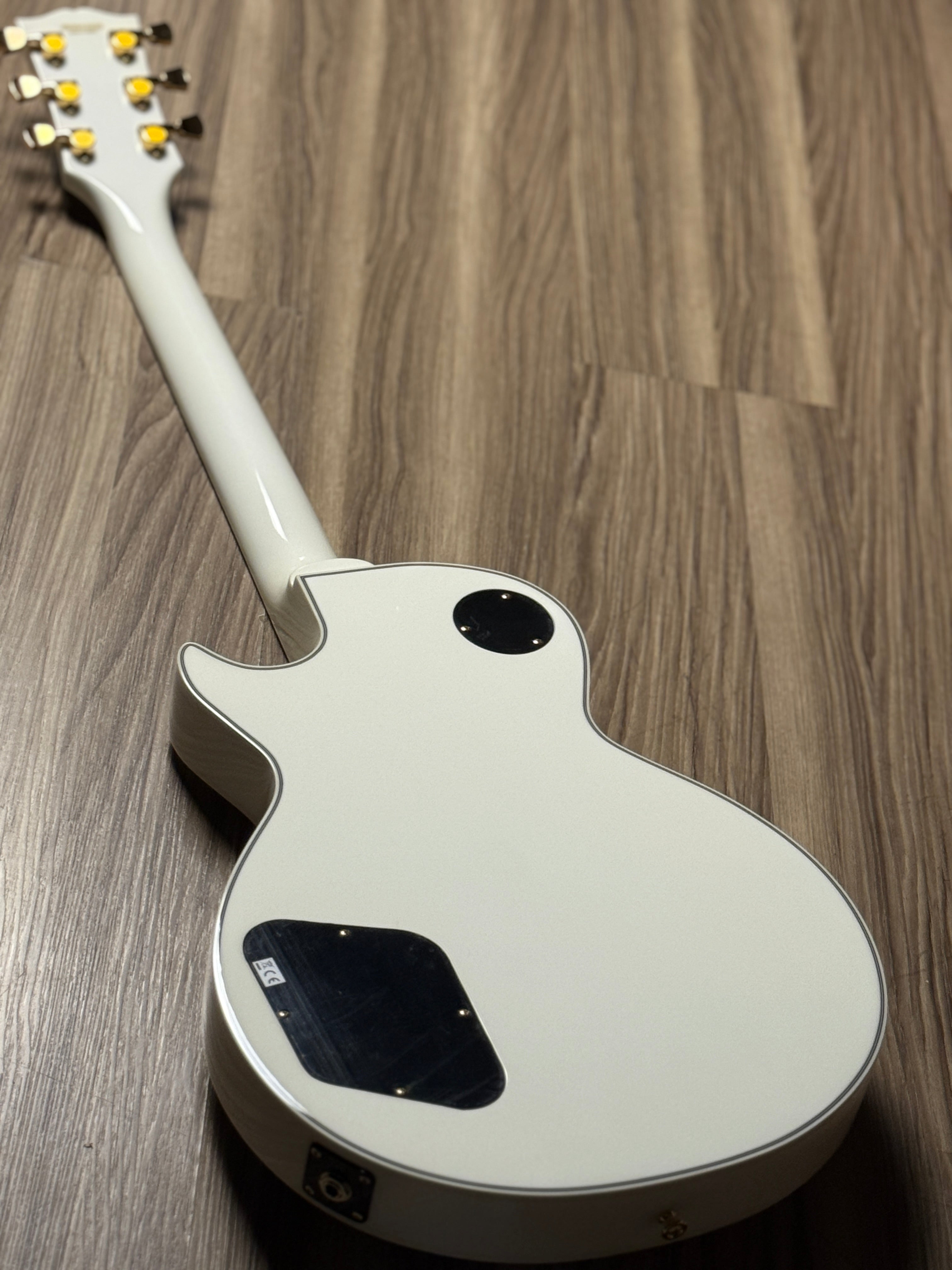 ESP Edwards Les Paul Custom in White – nafiriguitar.com