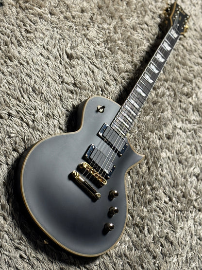 ESP LTD Deluxe EC-1000 with EMG in Vintage Black W25011897