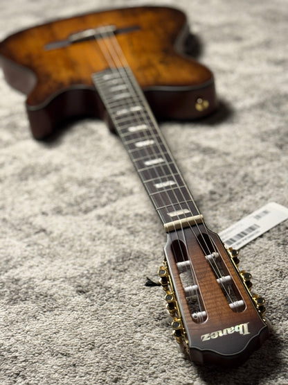 Ibanez FRH20SMN-TCL Acoustic-Electric Guitar, Tobacco Burst Low Gloss