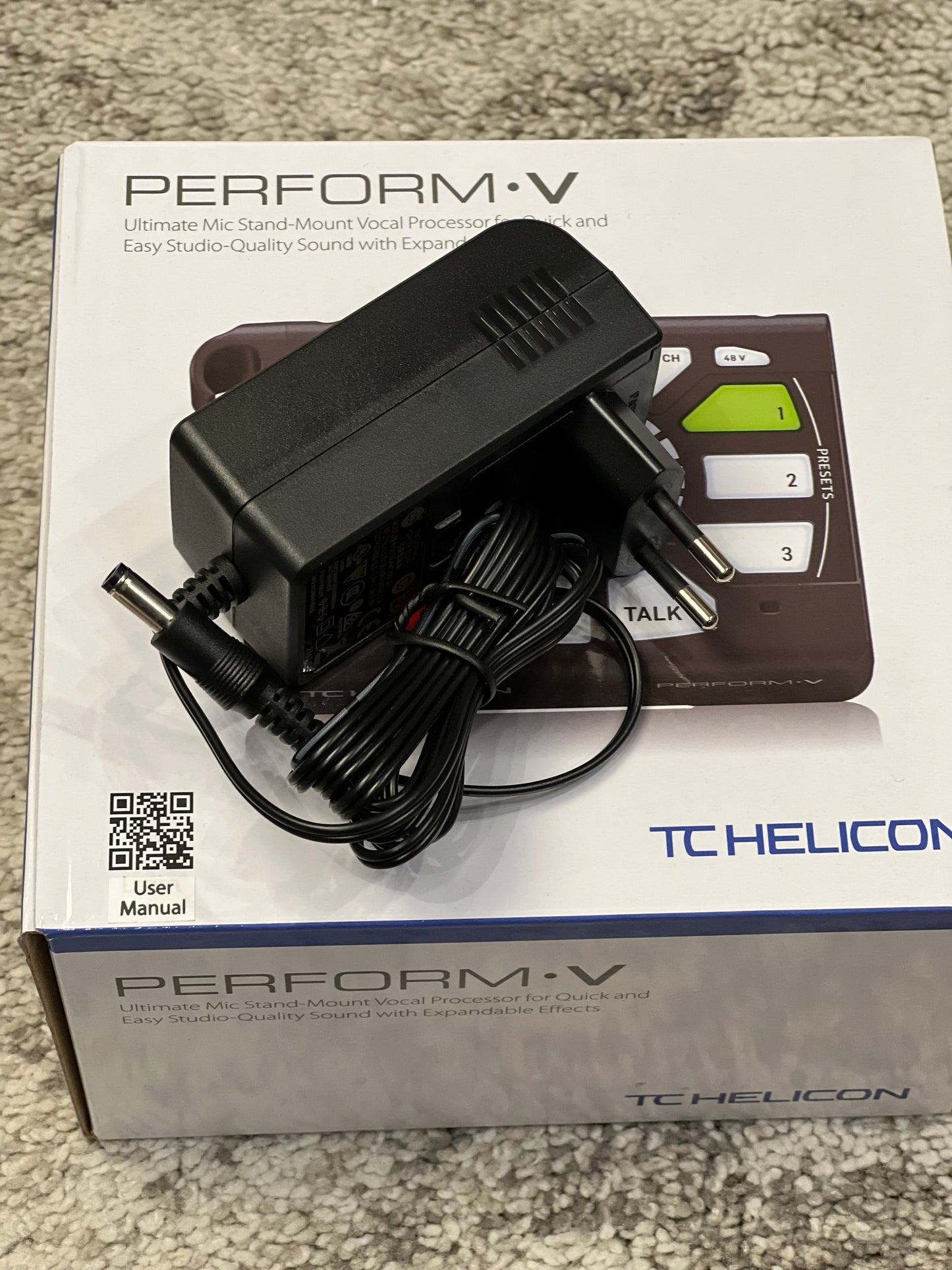 TC Helicon Perform-V Vocal Effects Processor