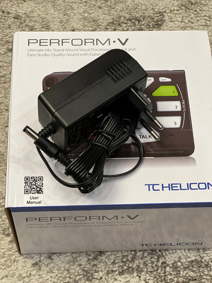 TC Helicon Perform-V Vocal Effects Processor
