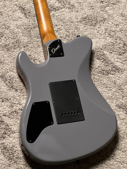 Dhatarattha Custom DTL HH Quilt in Trans Salmon Pink with Rosewood FB