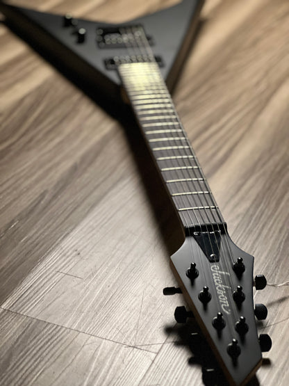 Jackson JS Series King V JS22-7 KV HT 7-Strings Amaranth FB In Satin Black