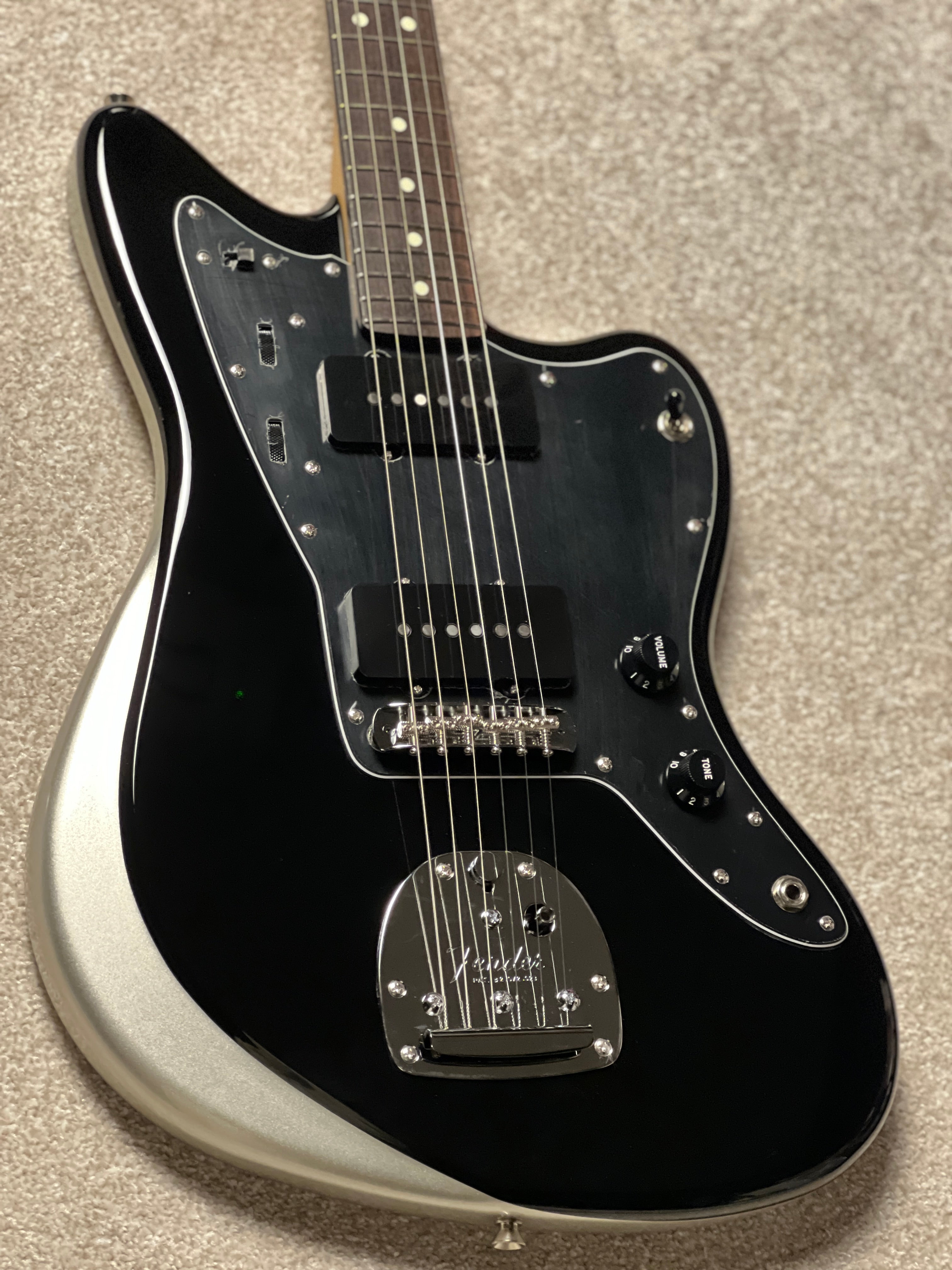 Fender MIJ Limited Starmaster with RW FB in Black JD25004746