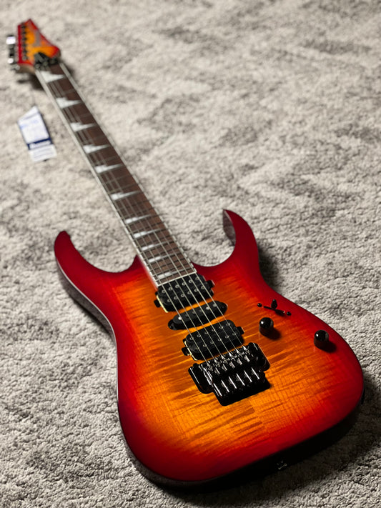 Ibanez RG470DXFM-CS RG Standard in Cherry Sunburst
