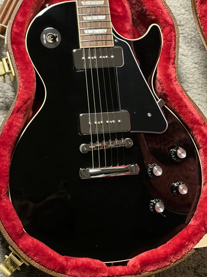 Gibson Noel Gallagher Les Paul Standard in Ebony w/Case 234550060