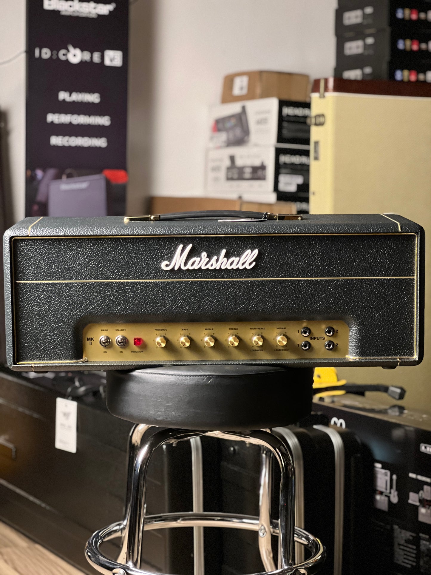 Marshall V.Lead Twin Ch. 50W Re-issue (1987X-01)