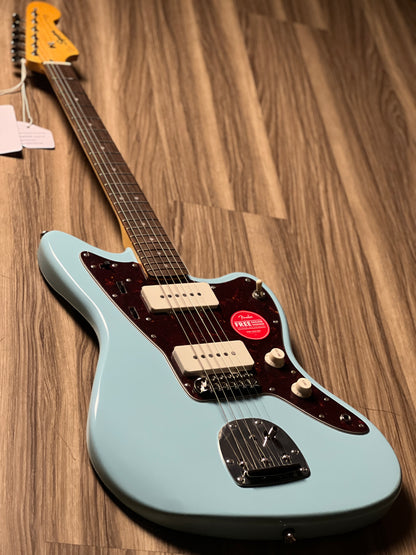 Squier FSR Classic Vibe 60s Jazzmaster with Laurel FB in Daphne Blue