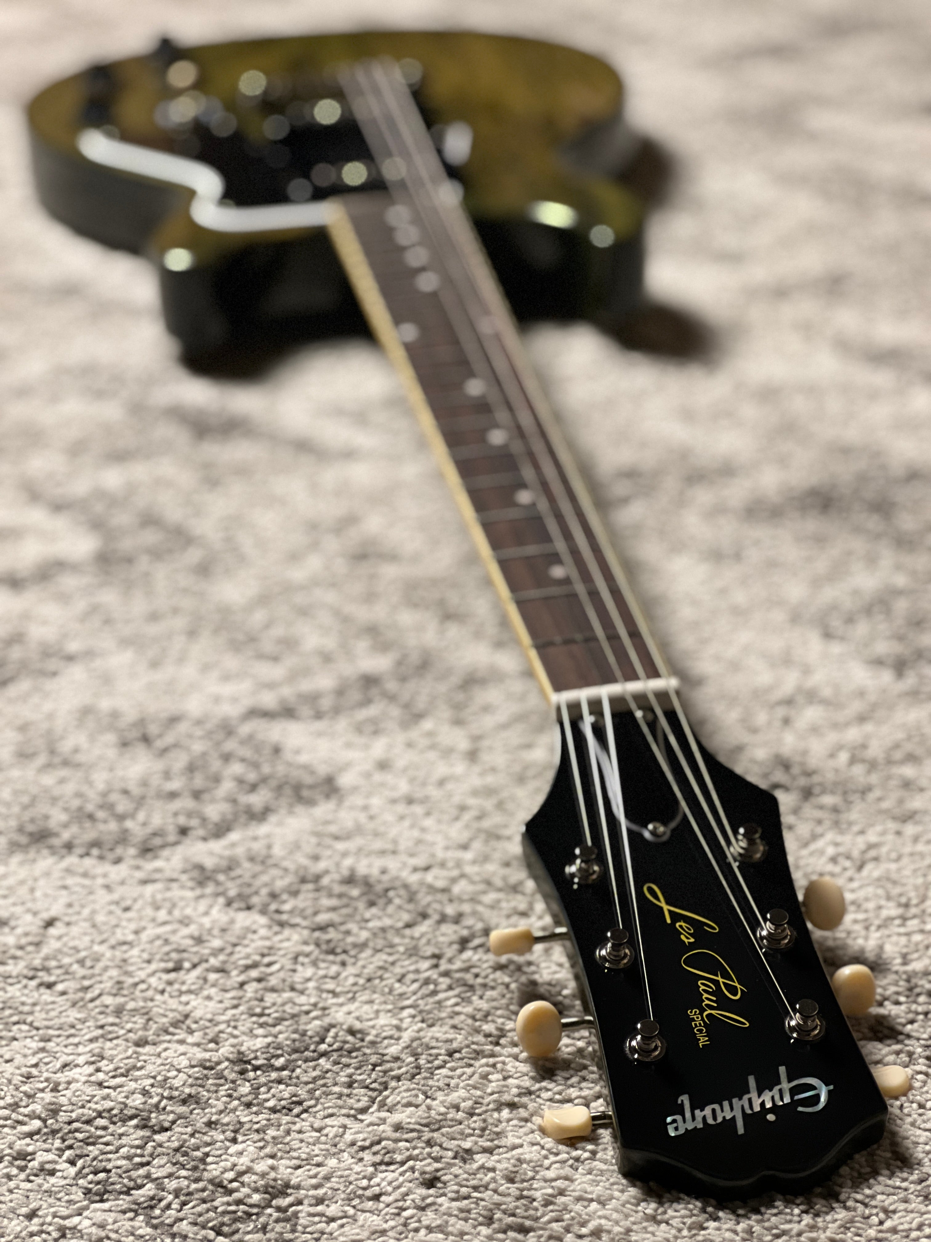 Epiphone Les Paul Special Double Cut in Silver Fox – nafiriguitar.com