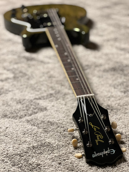 Epiphone Les Paul Special Double Cut in Silver Fox