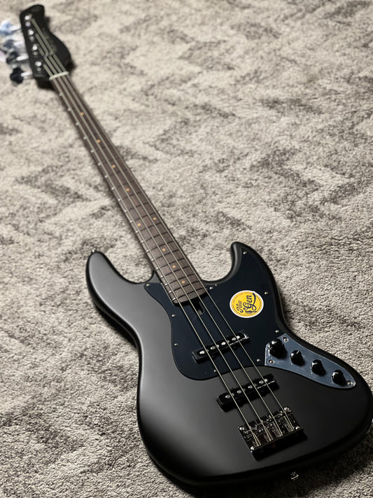 Sire Marcus Miller V3-4 New Gen Electric Bass Guitar in Black Satin