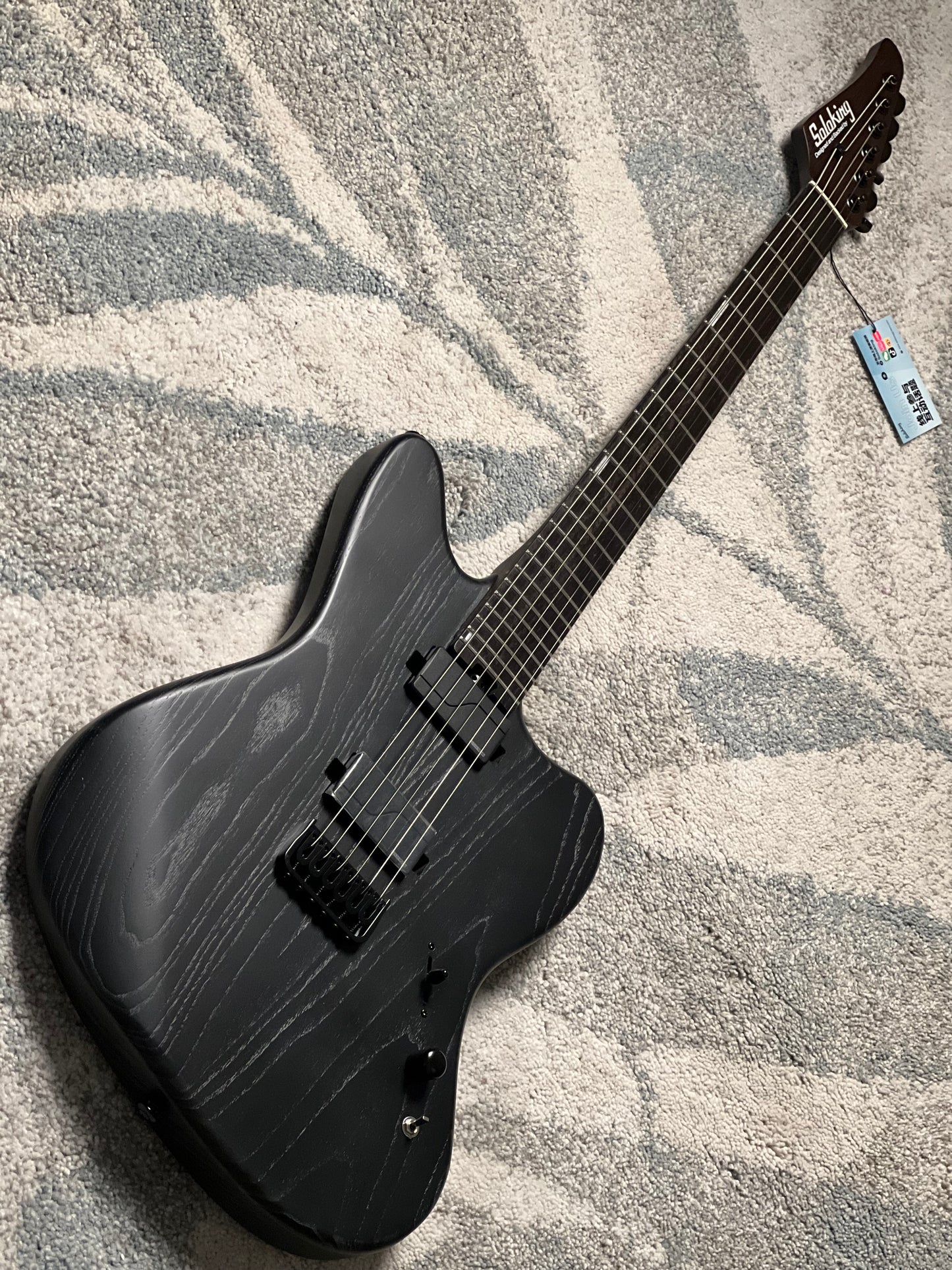 Soloking MJM-1 Custom Baritone HH with Fishman Fluence and Wenge Neck Nafiri Special Run