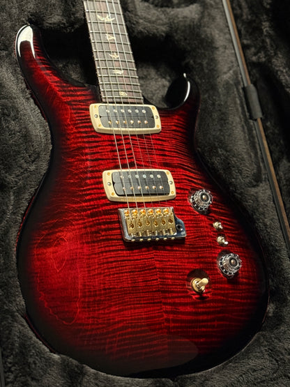 PRS Custom 24-08 10-Top in Fire Smokeburst 0415550