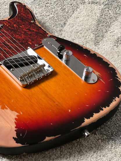 Dhatarattha Performance DTL in 3-Tone Sunburst with RW FB