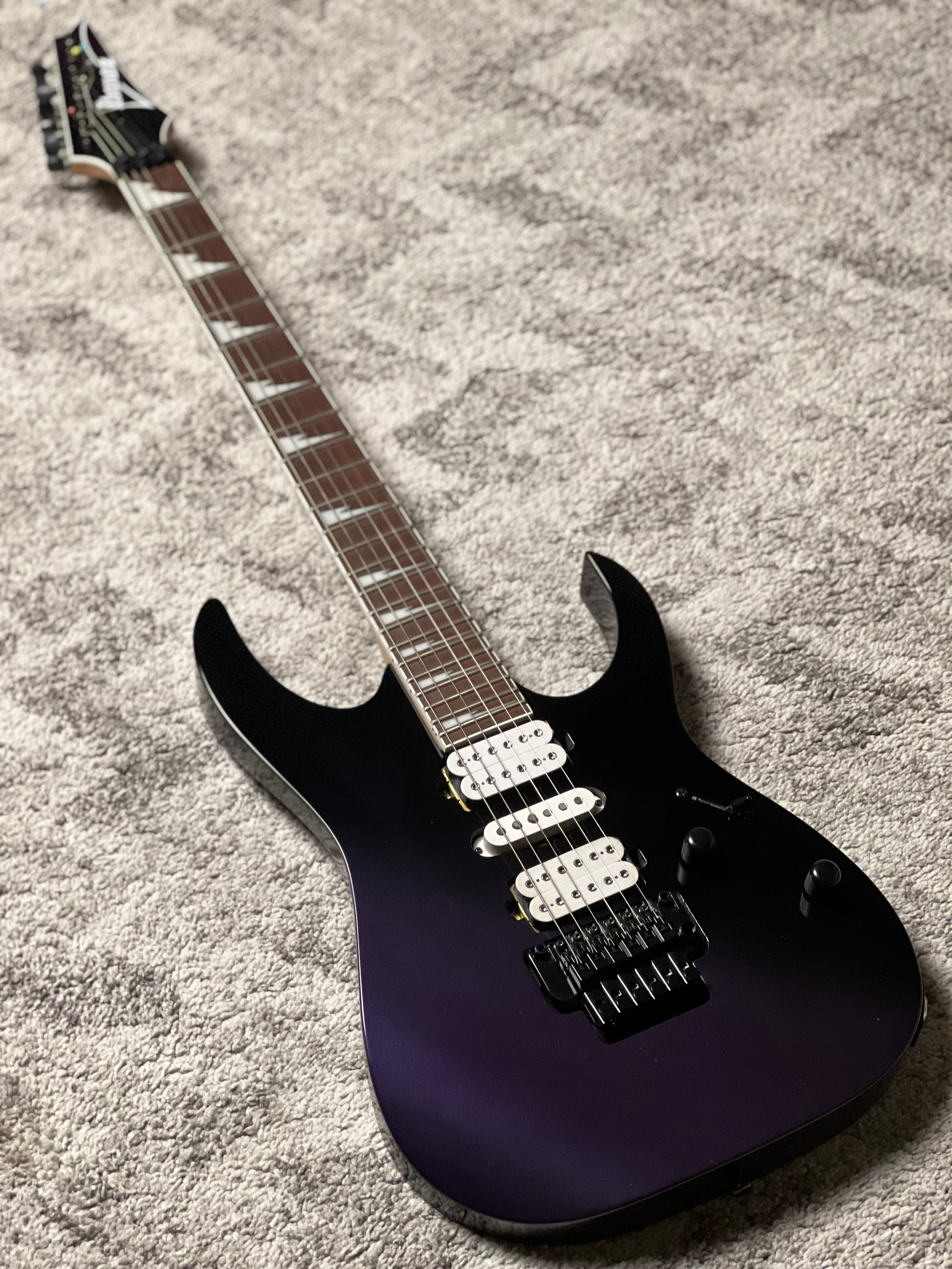 0131-537 ギター Ibanez RG470DX-TMN Tokyo Midnight 251107671 (USED) – nafiriguitar.com