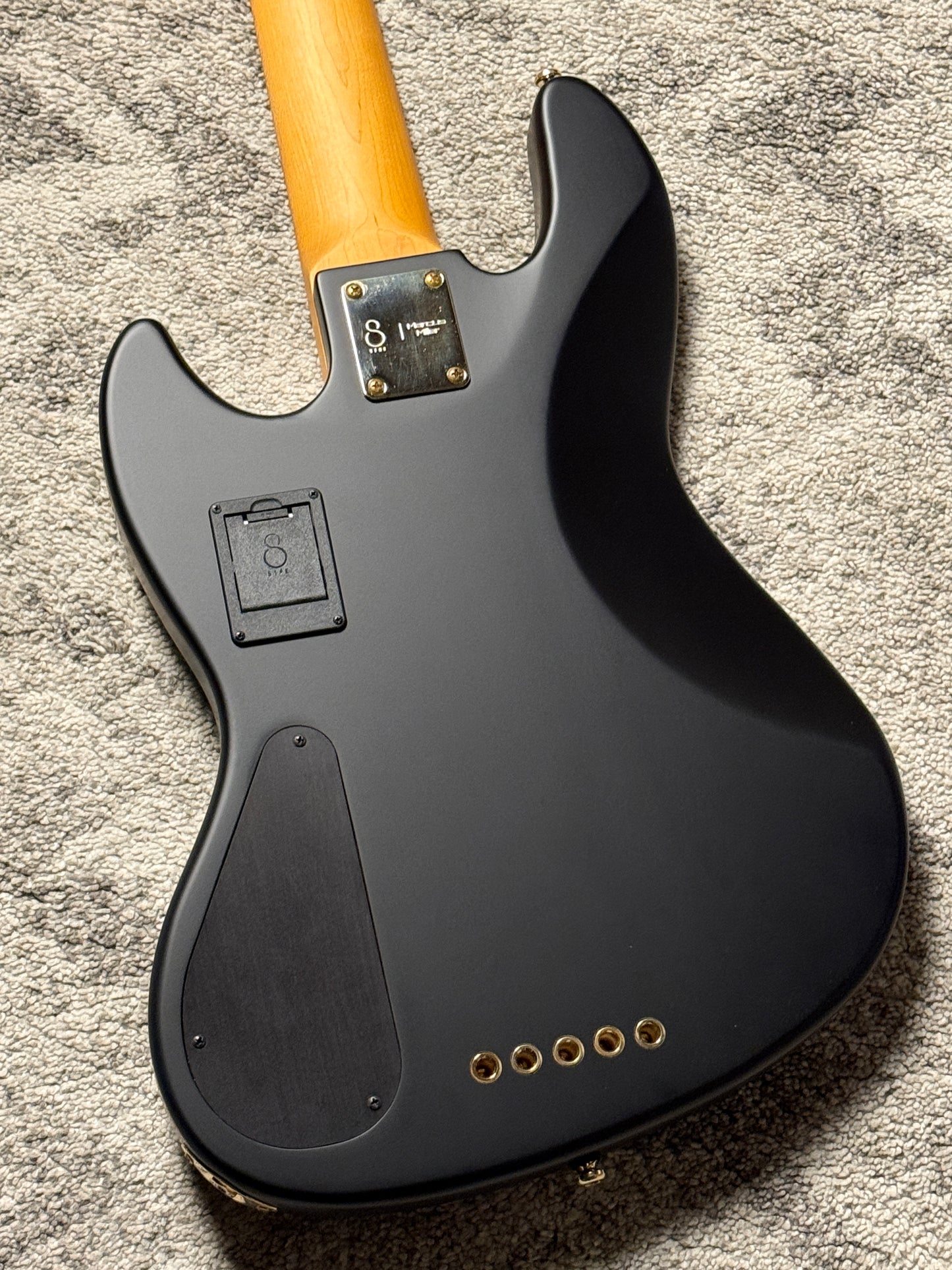 Sire Marcus Miller V10 5 String Bass Guitar in Trans Black Satin