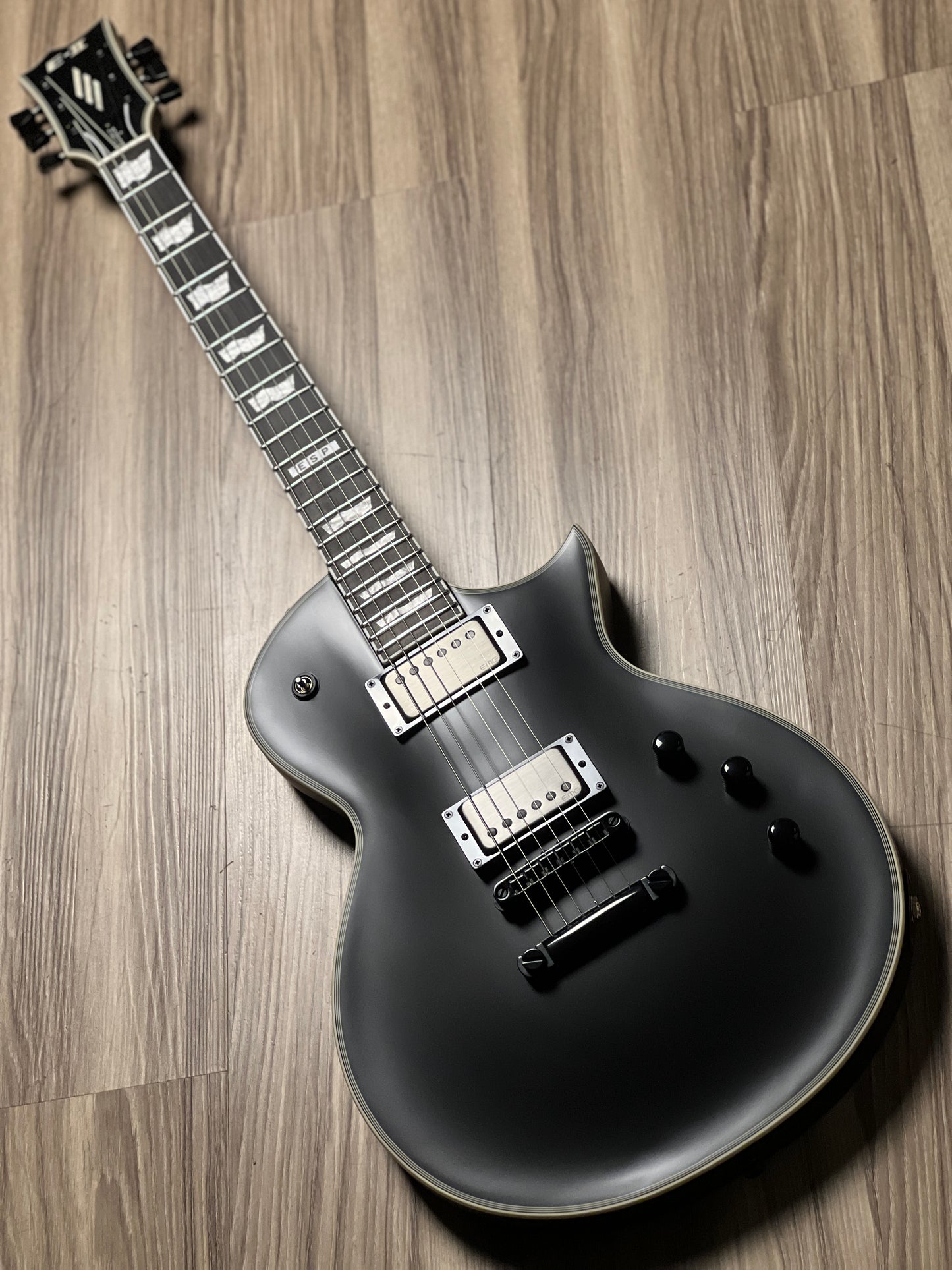 ESP E-II ECLIPSE-EMG black satin ES7652233